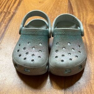 Little Girl Sparkle Crocs